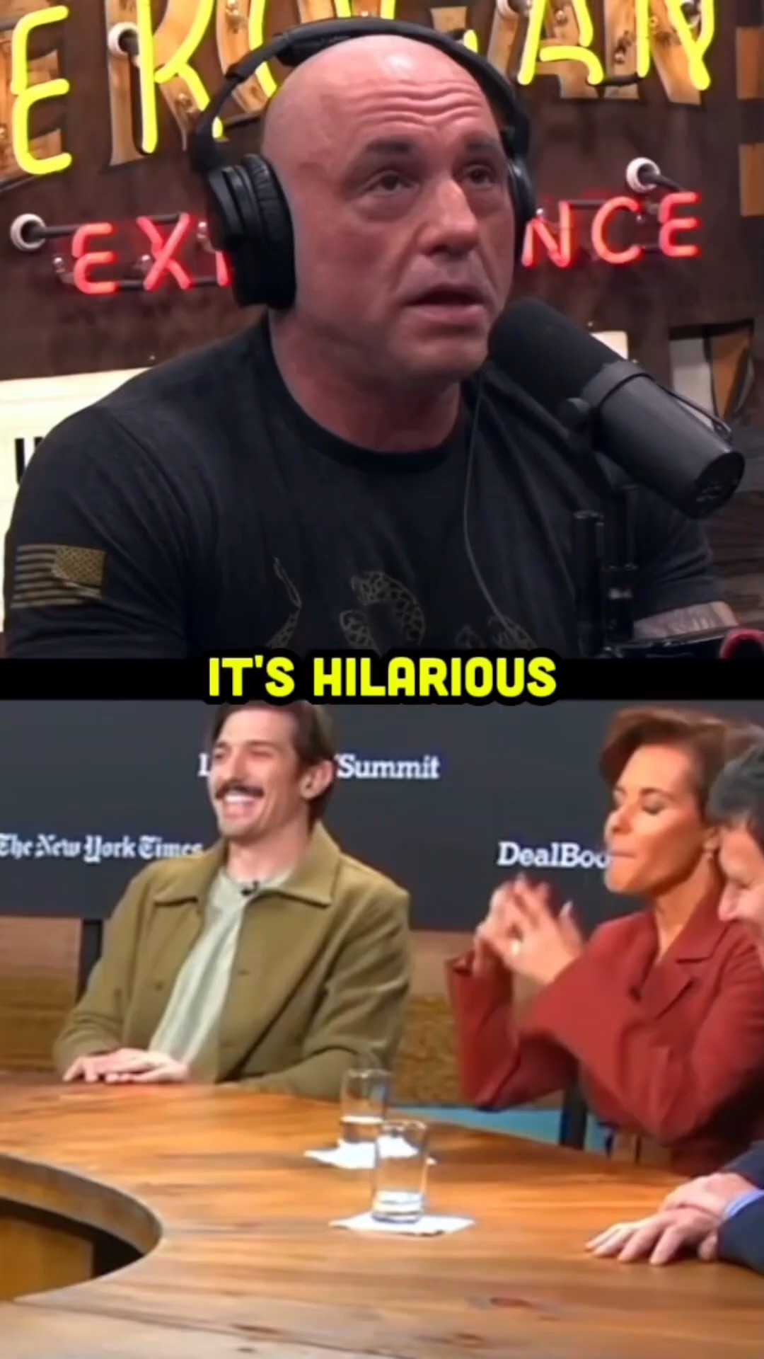 Joe Rogan reacts to the Andrew Schulz New York Times Roundtable 🤔🤣 ...