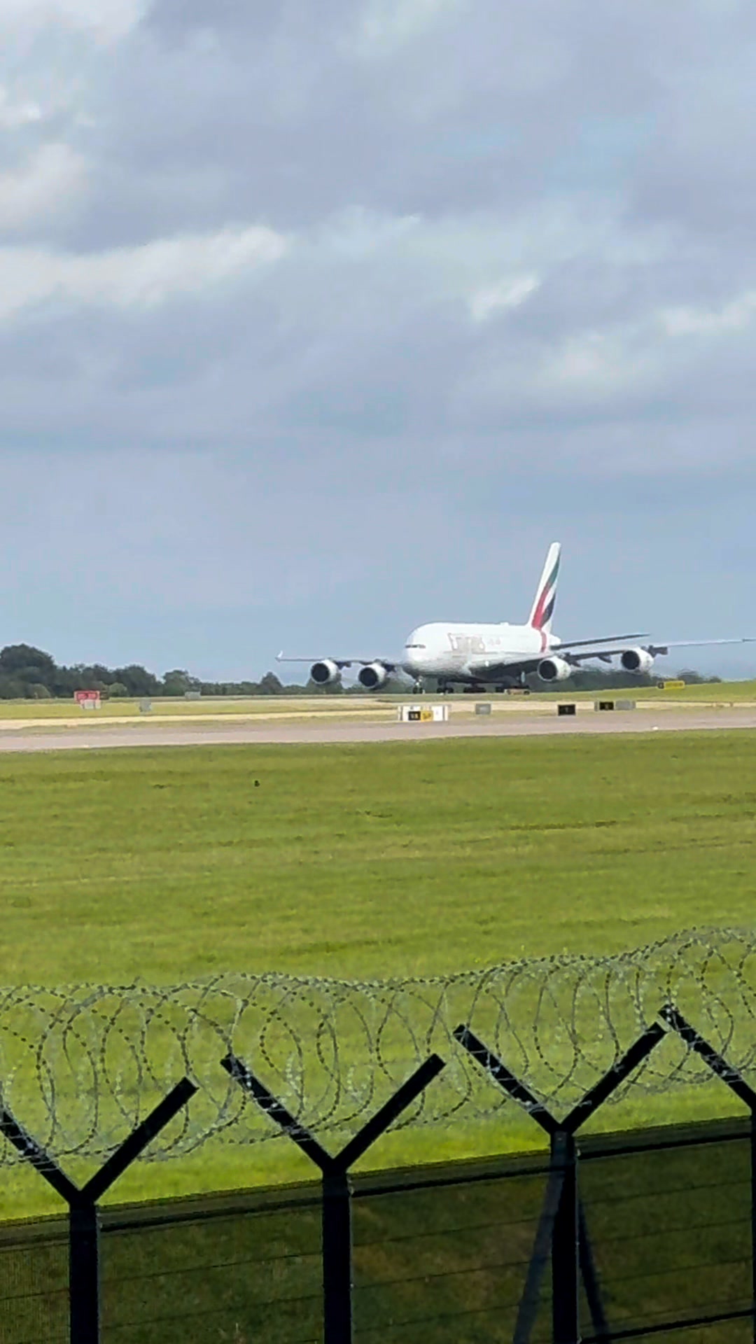 Flashback to the Emirates Airbus A380 in the FIFA World Cup 2014