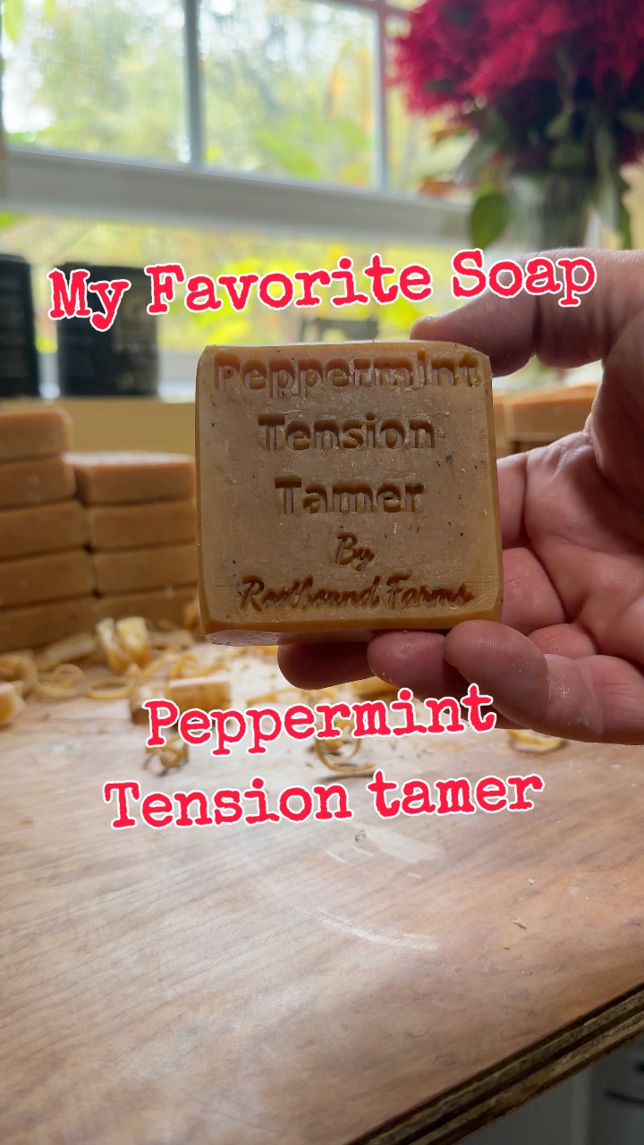 Peppermint Tension Tamer🍵 👇👇👇👇👇👇👇👇👇 This has been my favorite soap ...