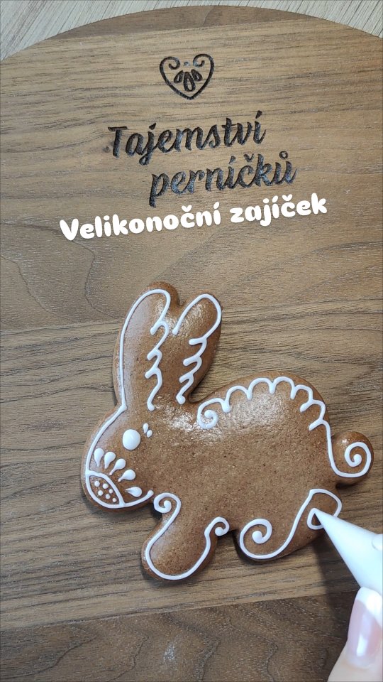 #velikonocnizajicek #tajemstvipernicku #pernickyzchodska #gingerbread # ...