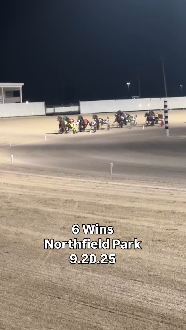 #ICYMI Aaron had a six win day at Northfield Park! #harnessracing # ...