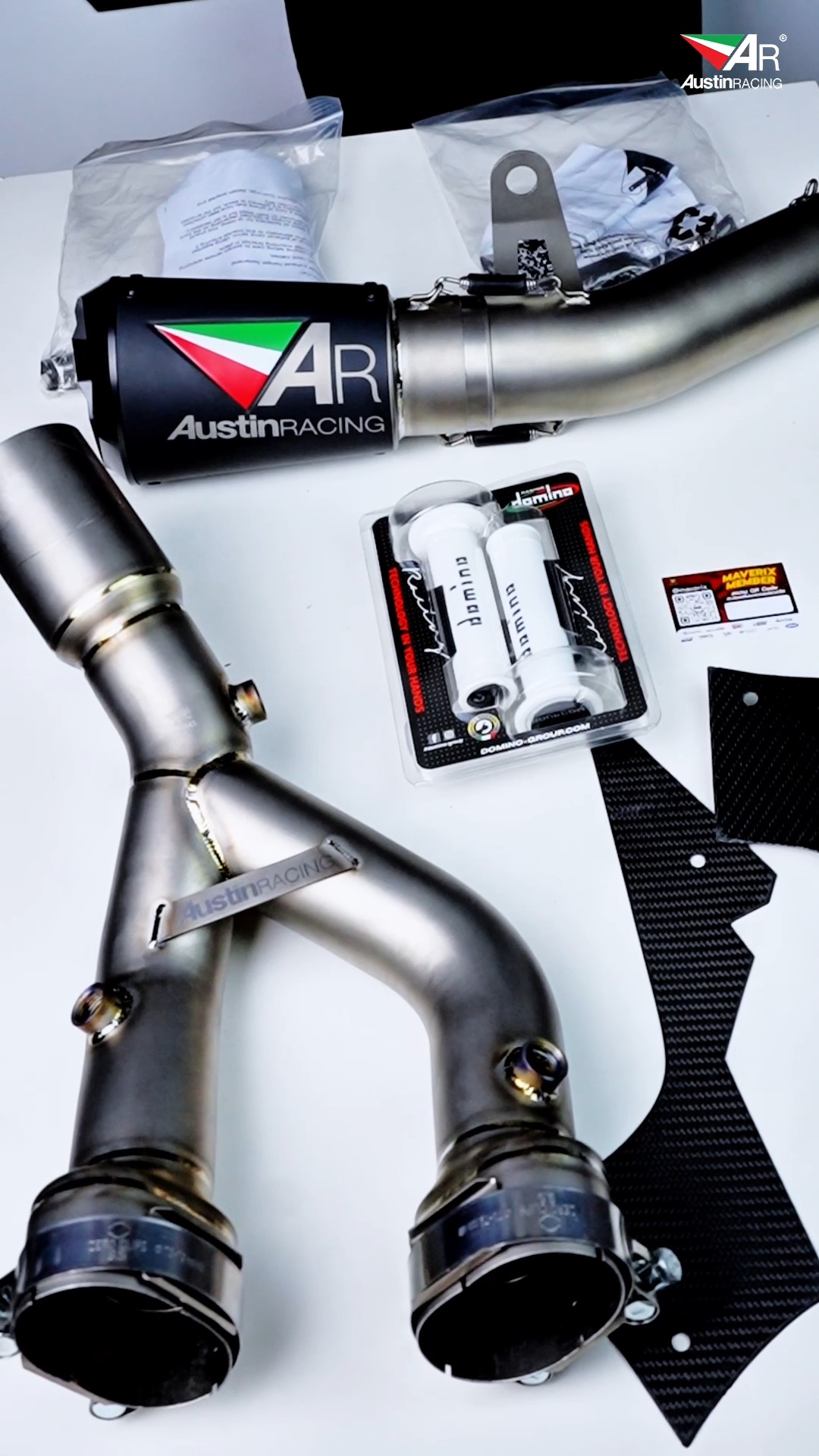 🌟ดีลคูณสอง! ท่อ Austin Racing ลด+แถม ของมีจำนวนจำกัด ซื้อท่อ Austin ...