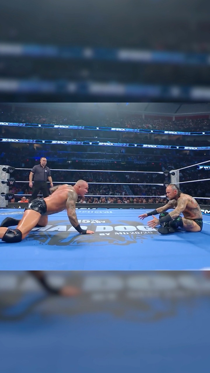 Two can play at that game. #SmackDown | WWE