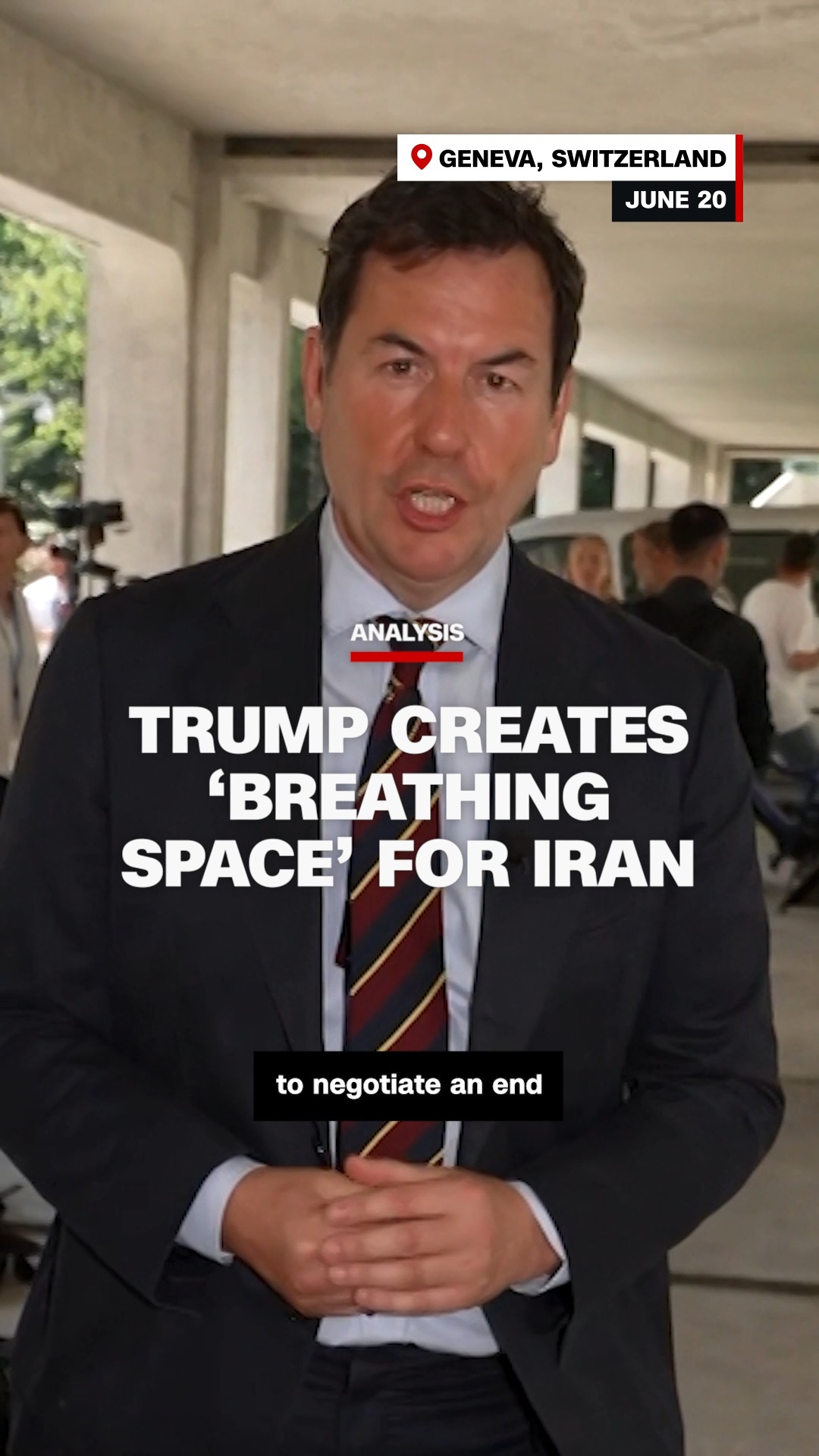After President Donald Trump announced he would make a decision on ...