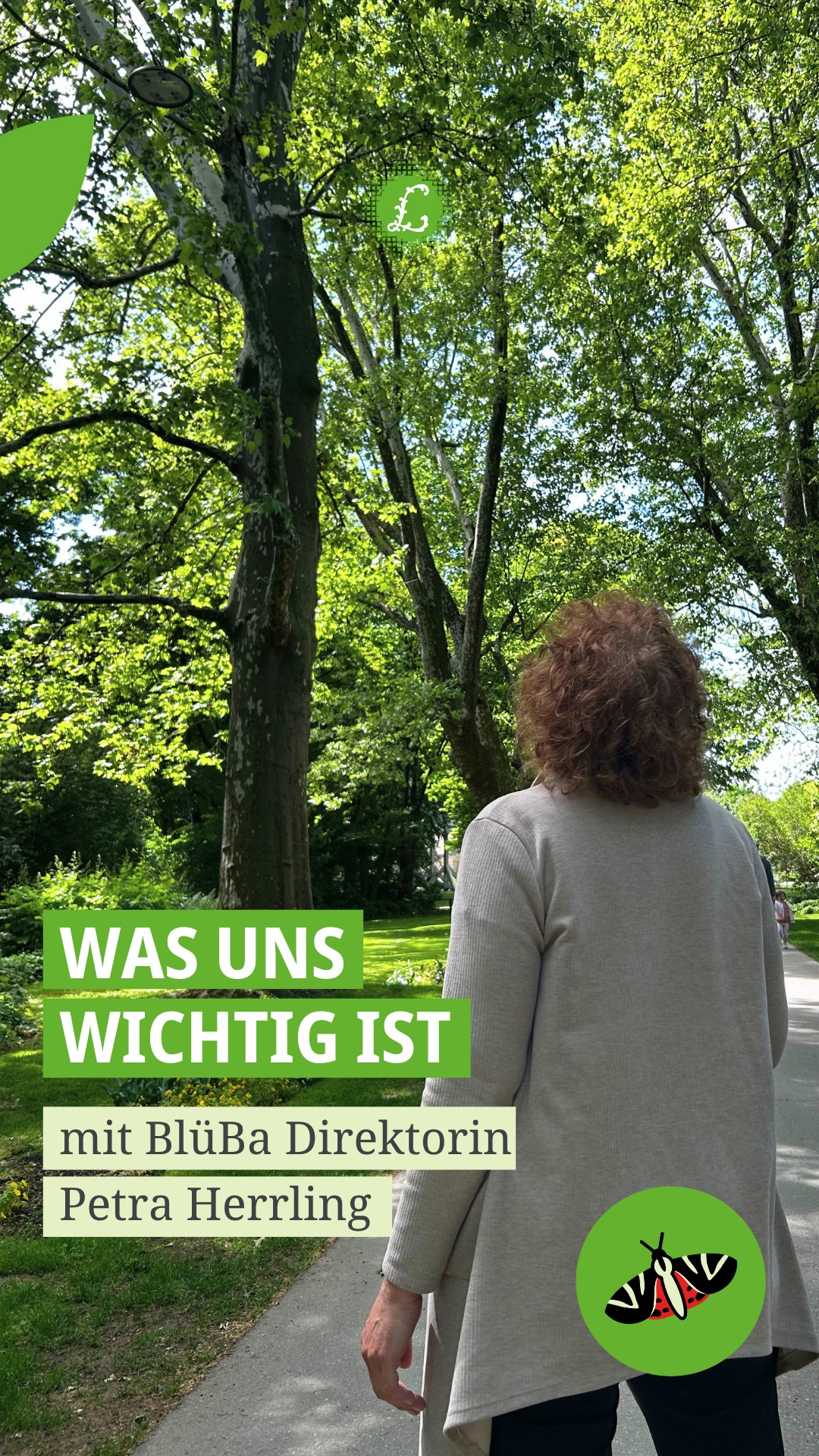 🌿 Der Klimawandel macht auch vor dem Blühenden Barock nicht halt. Petra ...