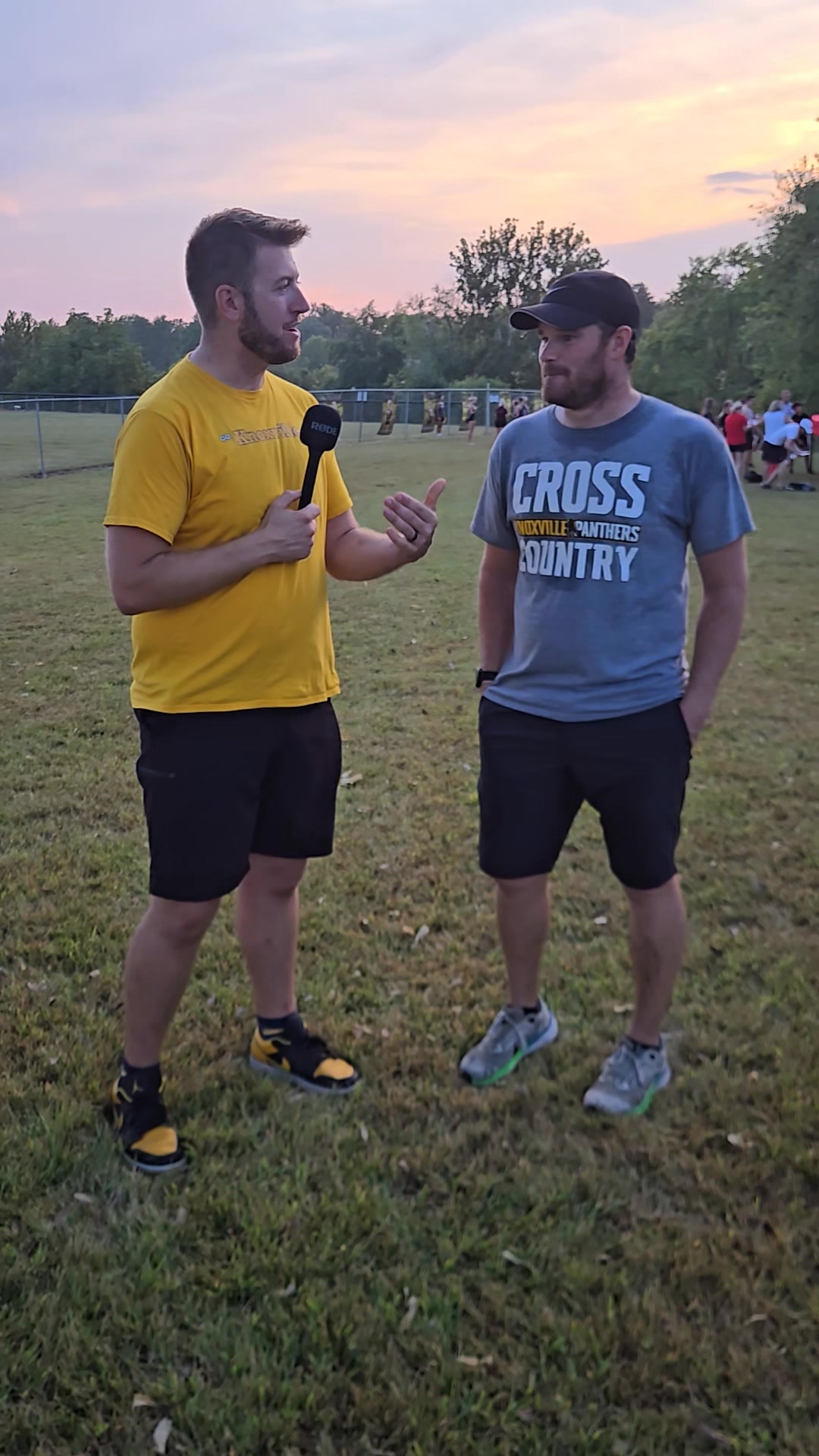 Races have wrapped up at Edmundson GC in Oskaloosa, and we have a pair ...