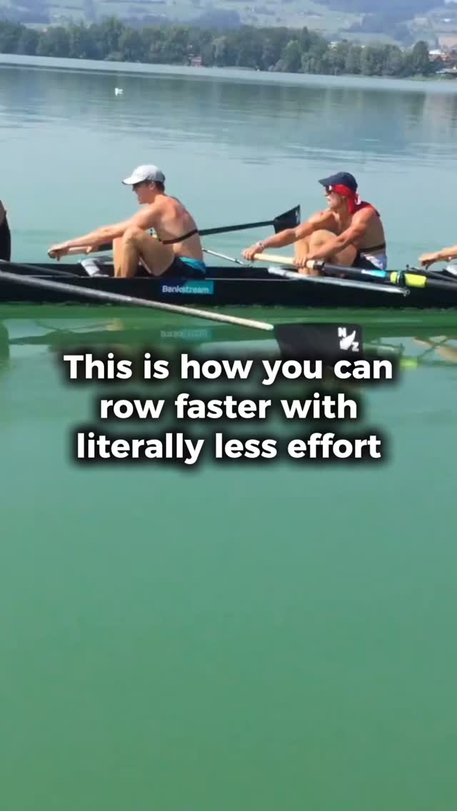 And the best part is, you can do it today… Relaxation in rowing helps ...