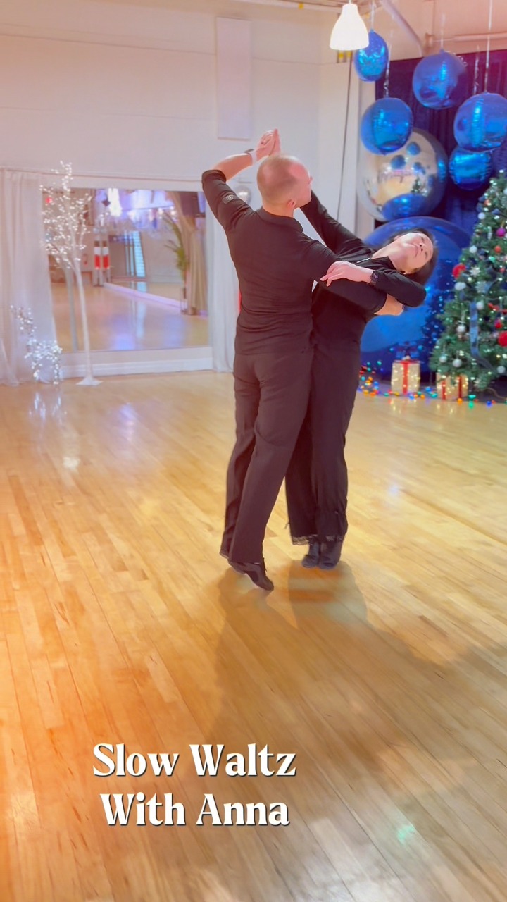 Slow Waltz class with Anna. | Slava Chizhik | Facebook