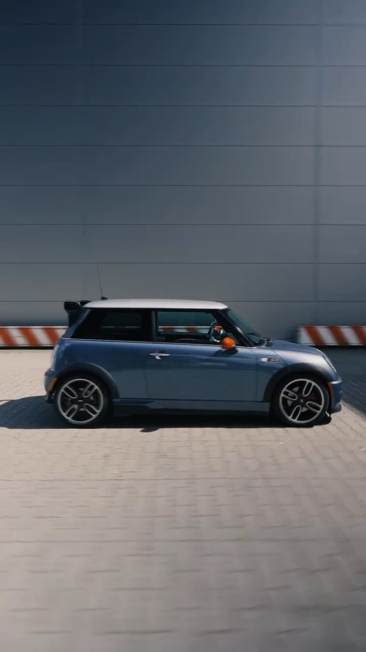 The R56 John Cooper Works GP is a very rare little car, with only