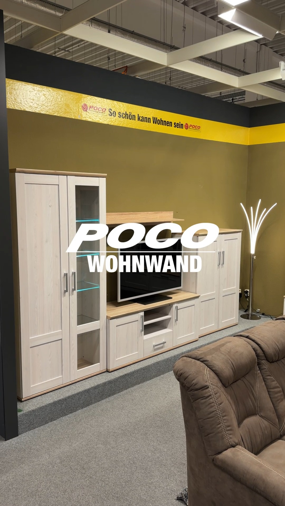 Ihr wollt die Wohnwand? Kommentiert!, #wohnwand #wohnen #deko #wohnidee #BudgetFriendly, #Schnäppchen #poco | POCO Einrichtungsmärkte