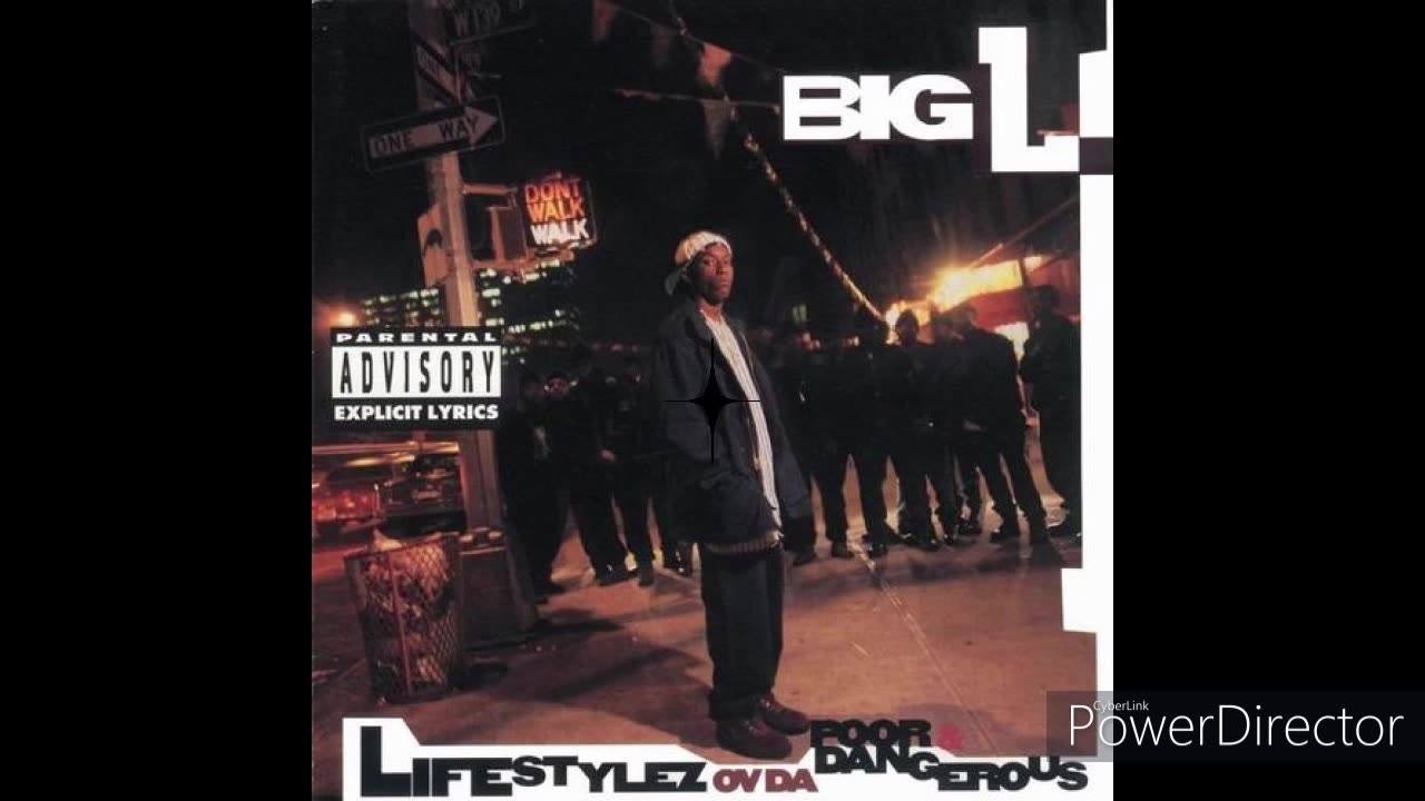 Big L ‎– All Black (1995) (Producer – Lord Finesse)
