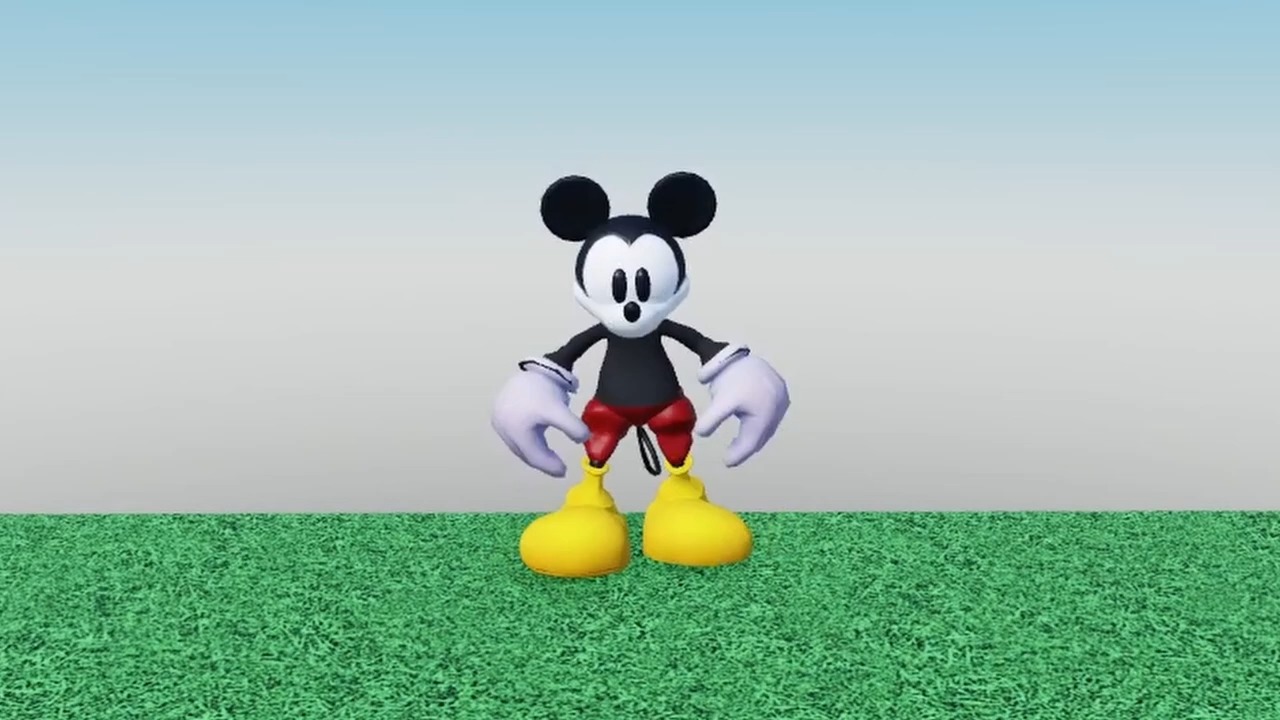 MICKEY plays RIVALS #mickeymunch #new #viral #video #roblox #gaming