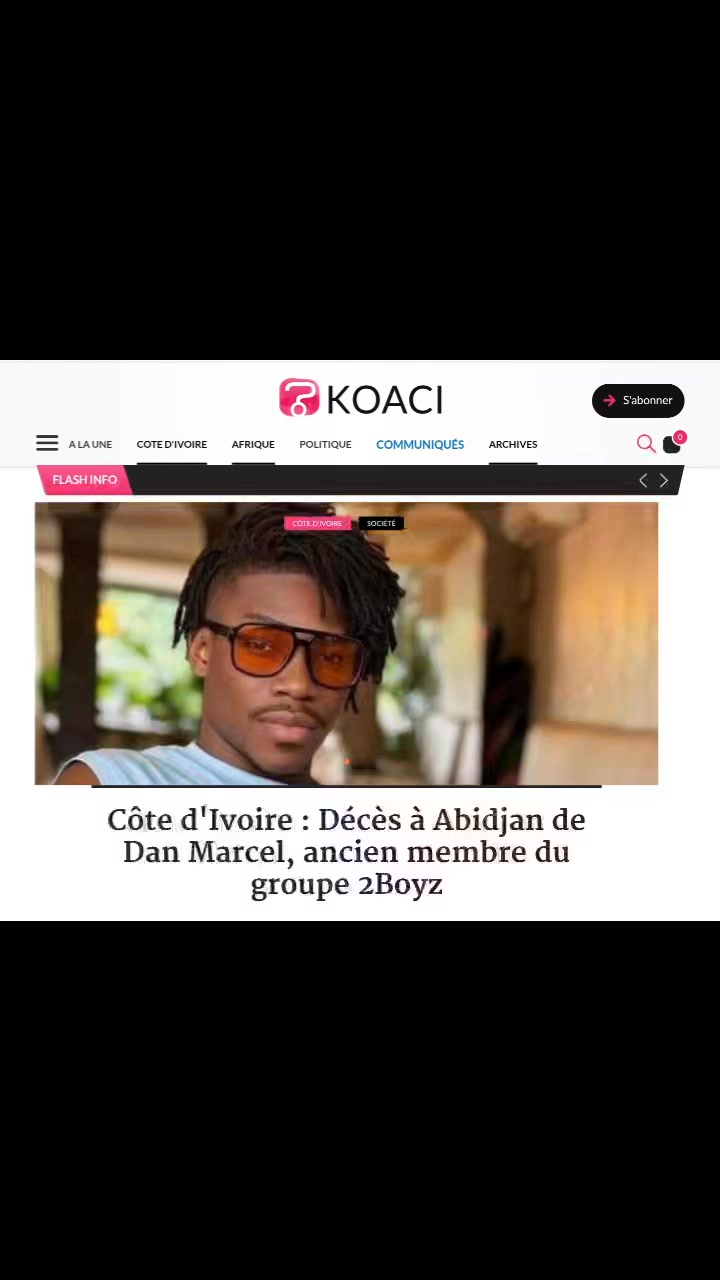 L'info au coeur de l'Afrique #KOACI | koaci.com | Facebook