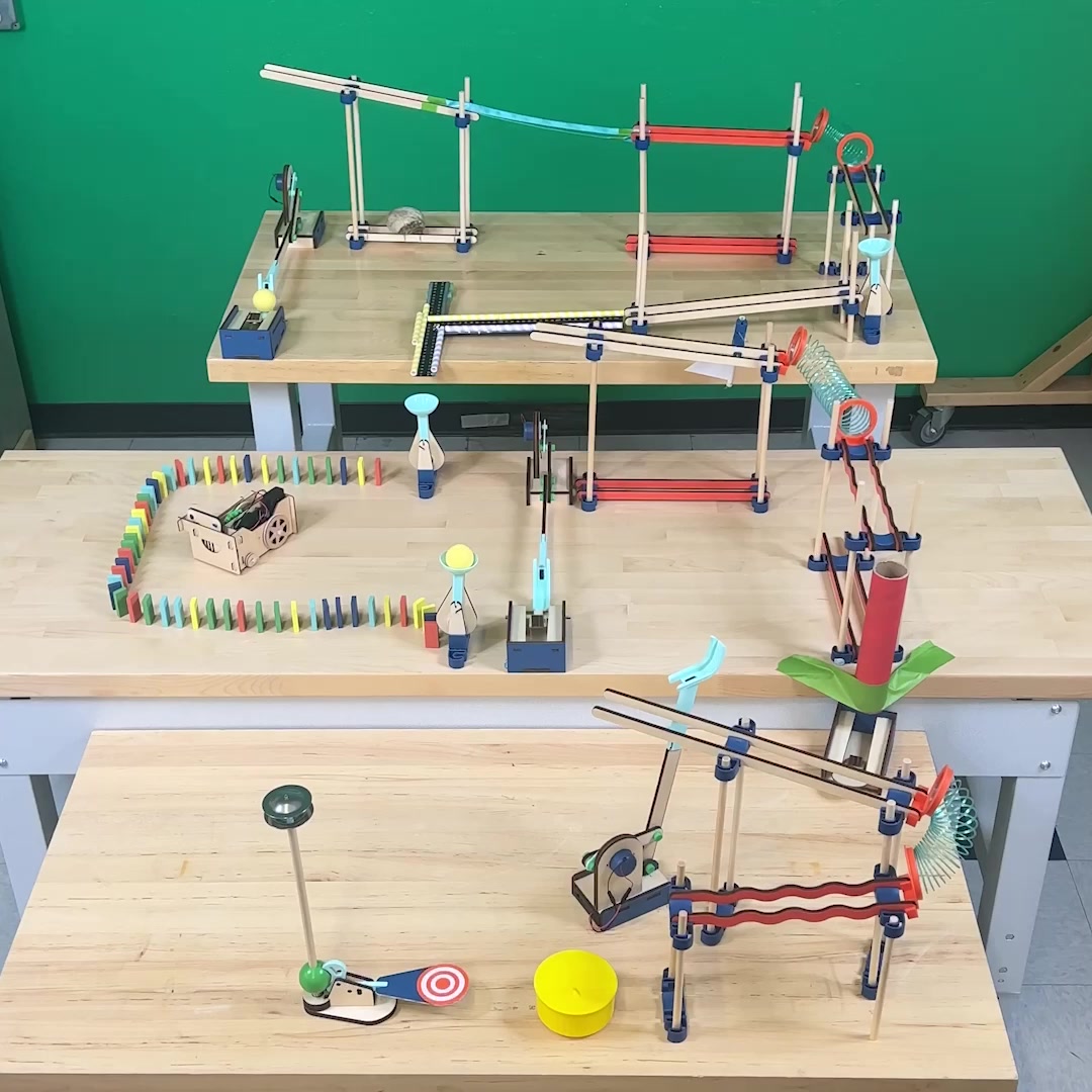 KiwiCo Chain Reaction Workshop is the hottest gift on every kid's