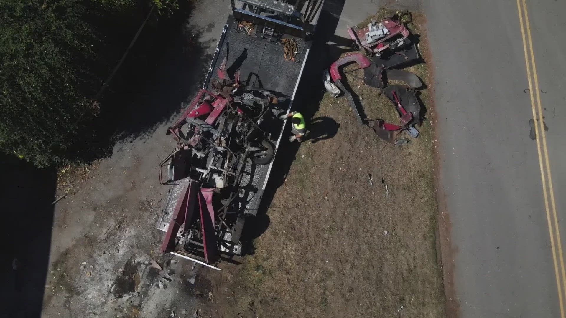 The explosion happened around 3 a.m. Friday, and damaged nearby homes ...