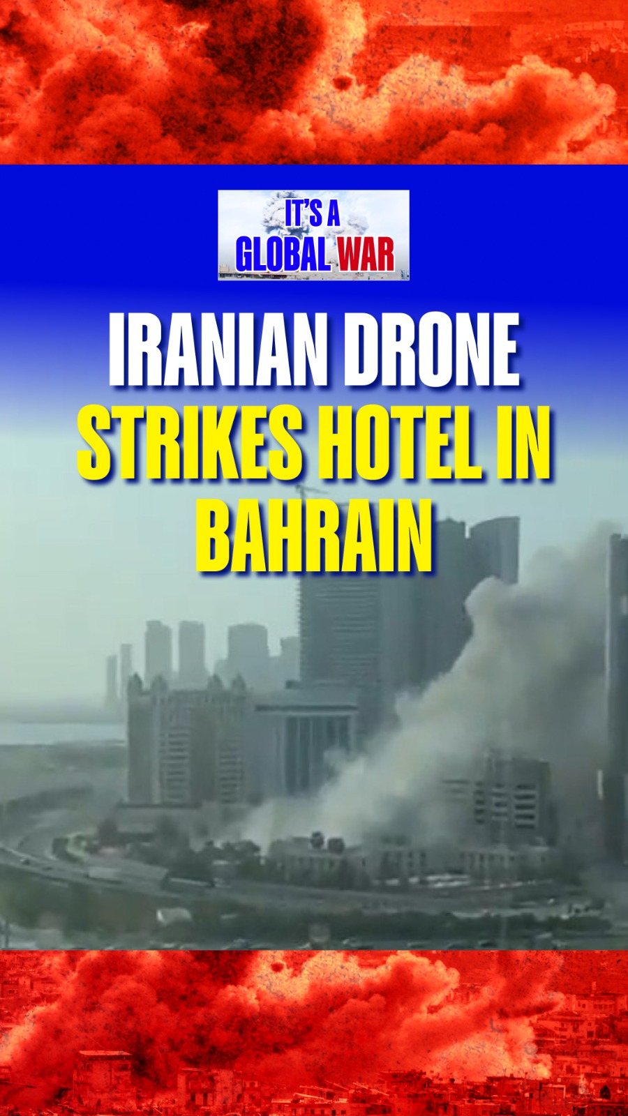 Viral videos captured an Iranian Shahed kamikaze drone directly ...