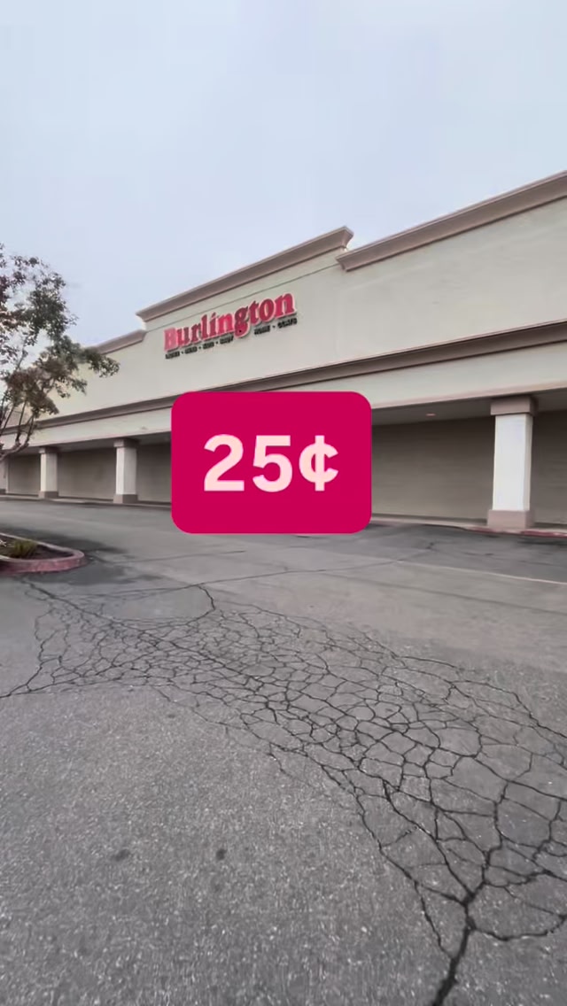 Burlington January Sale: Items as Low as 25 Cents, 28 Items for $9.43