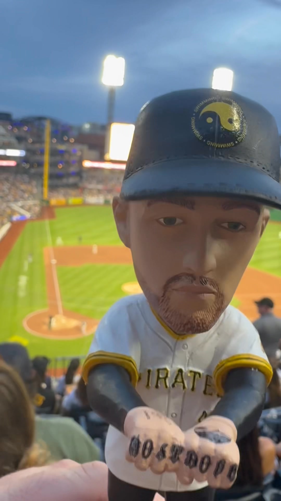 It was all about Mac Miller tonight at the Pirates 🏴‍☠️ game. Can’t ...