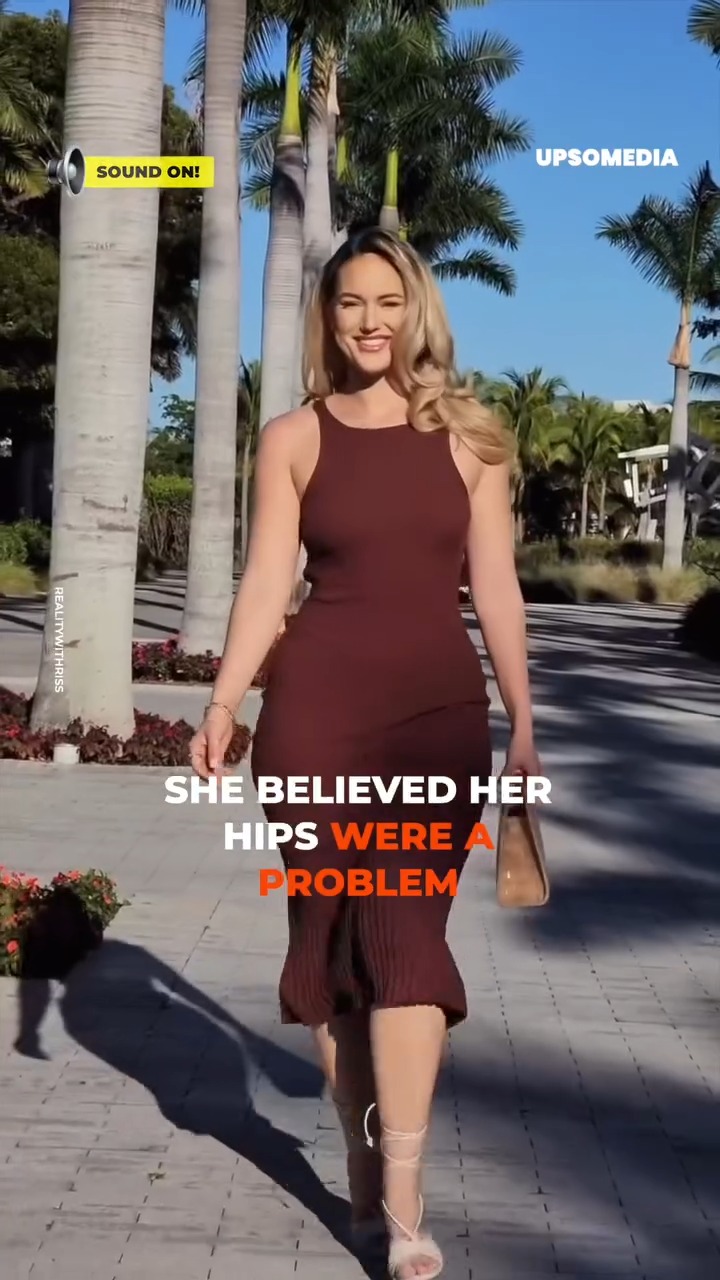 She thought her hips wouldn't let her be a model. Model Riss DuBois ...