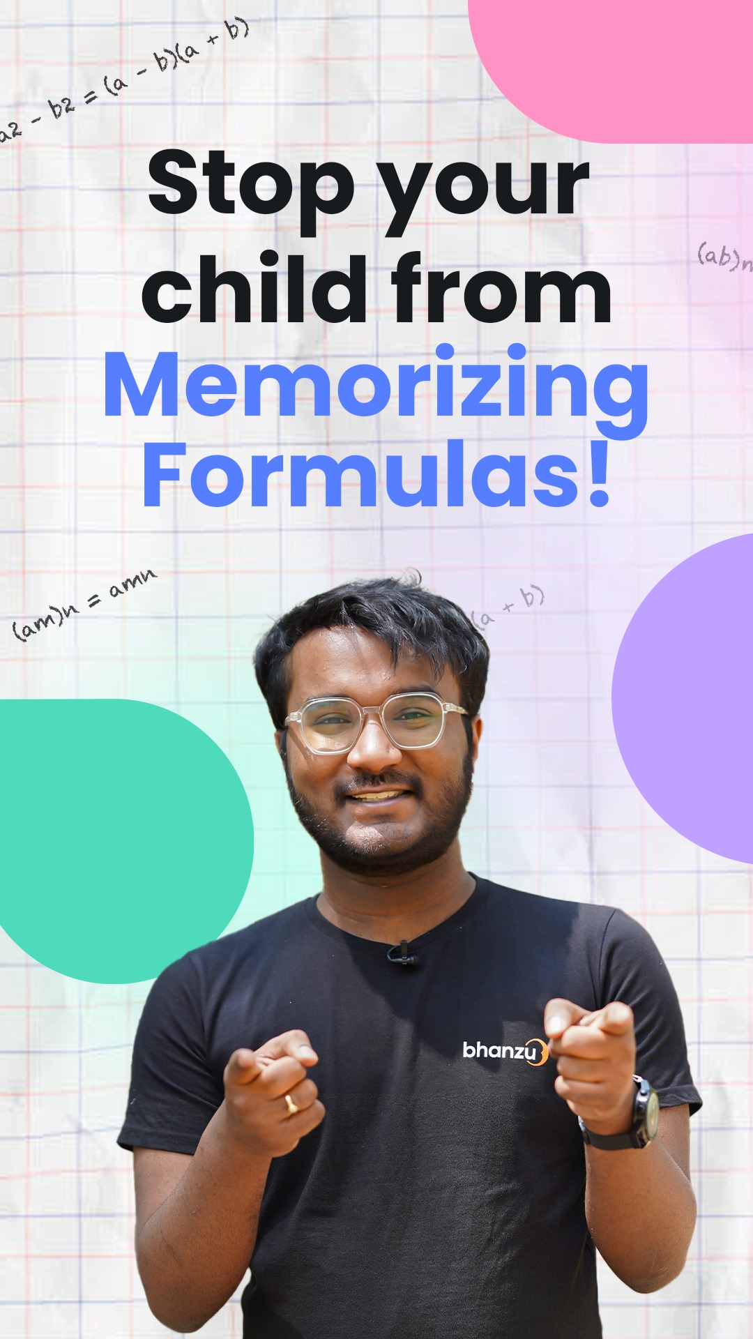 𝐌𝐞𝐦𝐨𝐫𝐢𝐳𝐢𝐧𝐠 𝐟𝐨𝐫𝐦𝐮𝐥𝐚 𝐰𝐢𝐥𝐥 𝐠𝐞𝐭 𝐲𝐨𝐮𝐫 𝐜𝐡𝐢𝐥𝐝 𝐧𝐨𝐰𝐡𝐞𝐫𝐞. At Bhanzu, we teach ...
