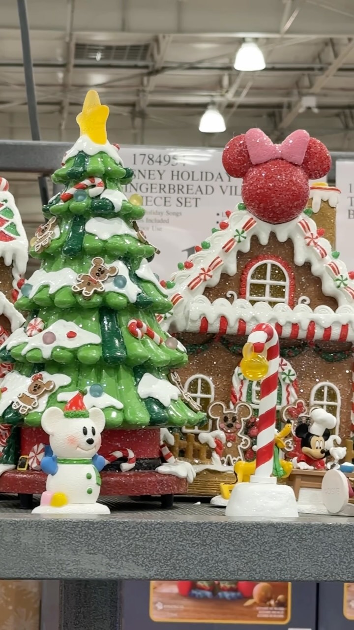 Christmas has officially arrived at Costco! And this year's Disney