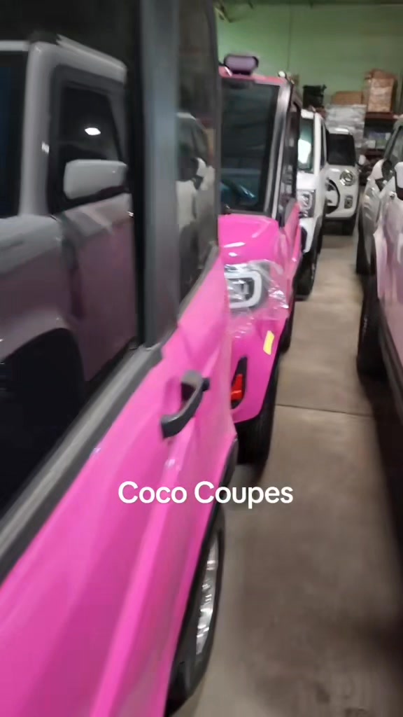 Coco Coupe In Pink, Red, Black Or Blue #SaferWholesale