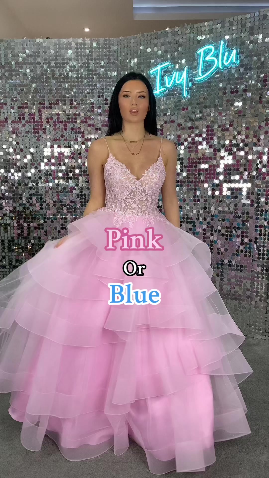 ivy blu dresses 🤎So gorgeous! Lola this colour looks amazing on you!🤎 Thank you for choosing xx #prom26 #prom #promdress #promdresses #promgirl #promshop #promseason #promstyle #prommakeup #prominspo #dress #dresses #makeup #ruffles #makeuptutorial Cravure Plus Size Women Sorority true to size Sweetheart Size:7T --- Chest = 26 inches/ Waist = 25 inches/ Hollow to knee = 27 inches