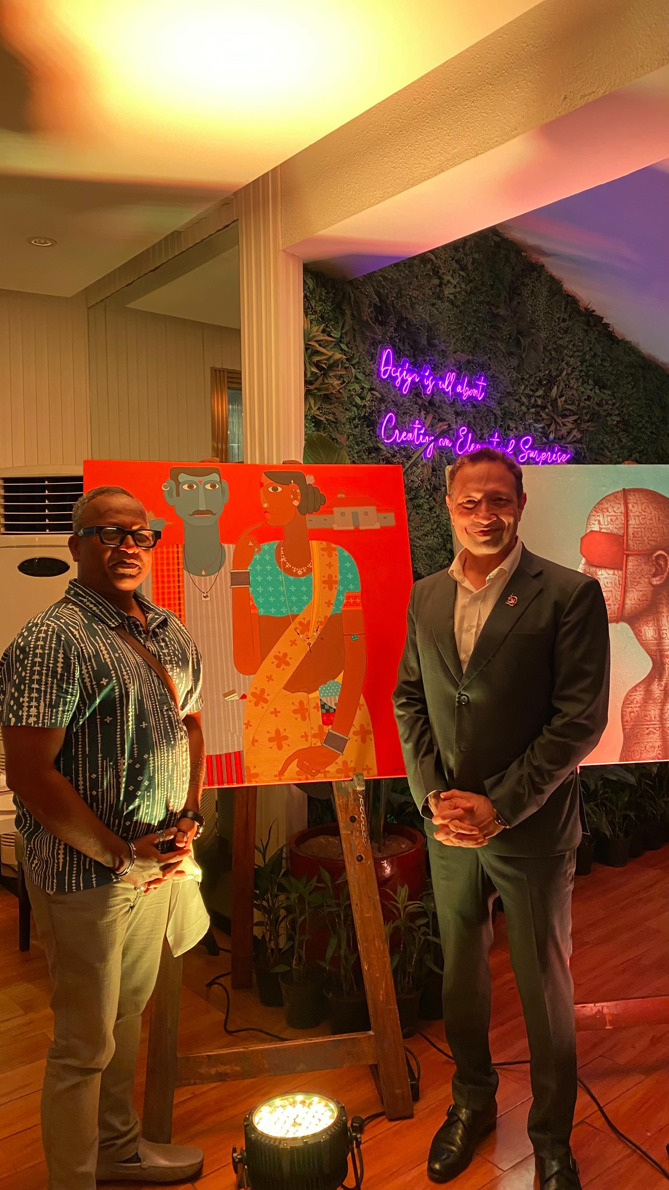 At the Della Resorts x SDAF x Parvez Damania Art Camp & Festival, I met ...