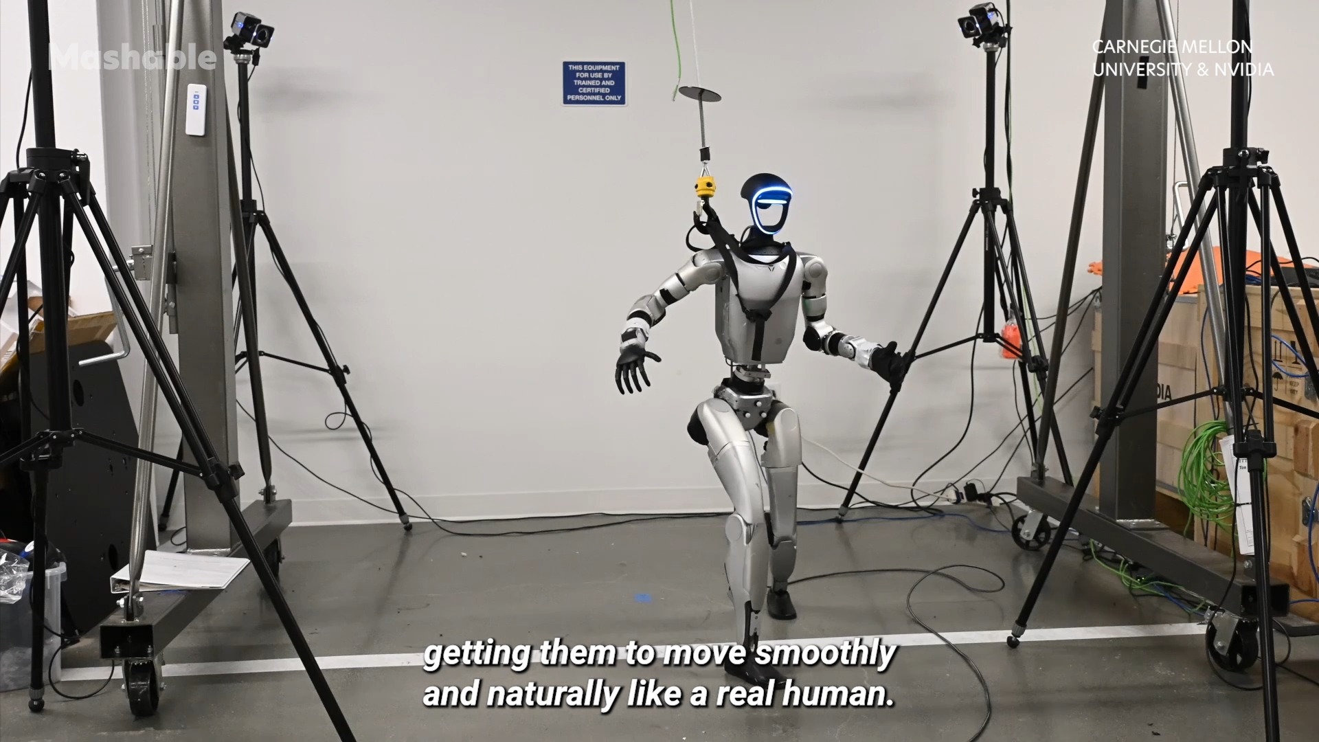 Researchers at Carnegie Mellon University and Nvidia have developed a ...