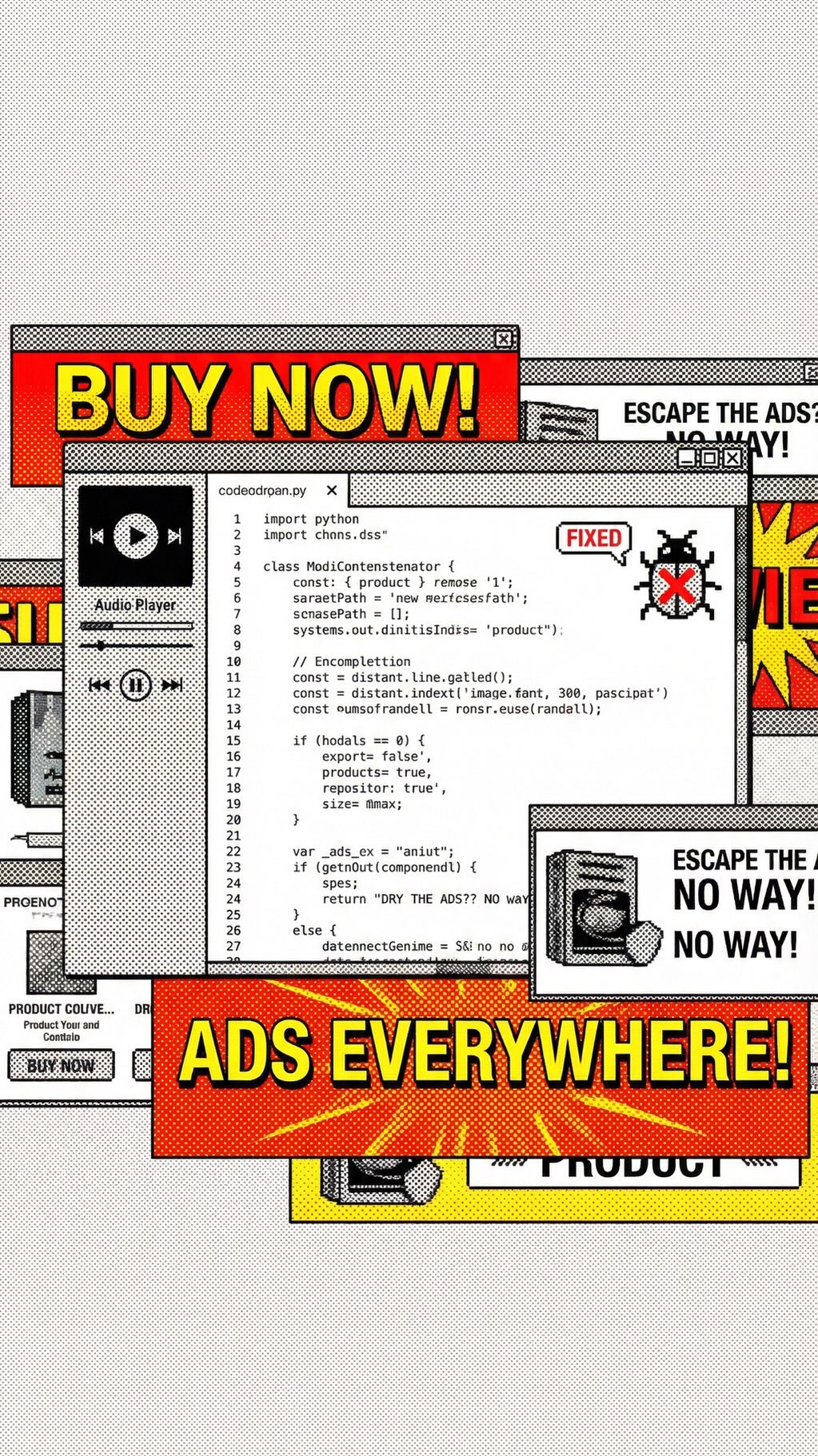 if ai coding agents had ads, this is what it would look like # ...