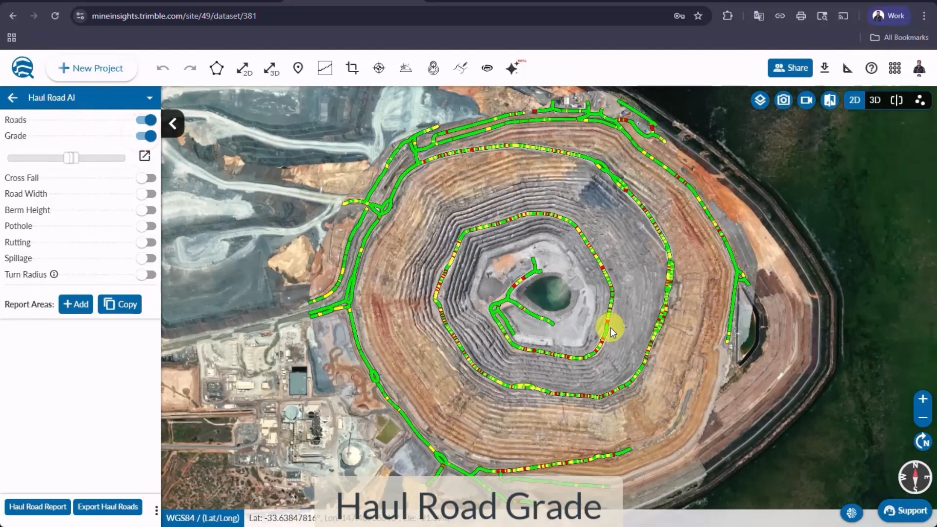 Trimble's AI engine can now automatically identify road grade, widths ...