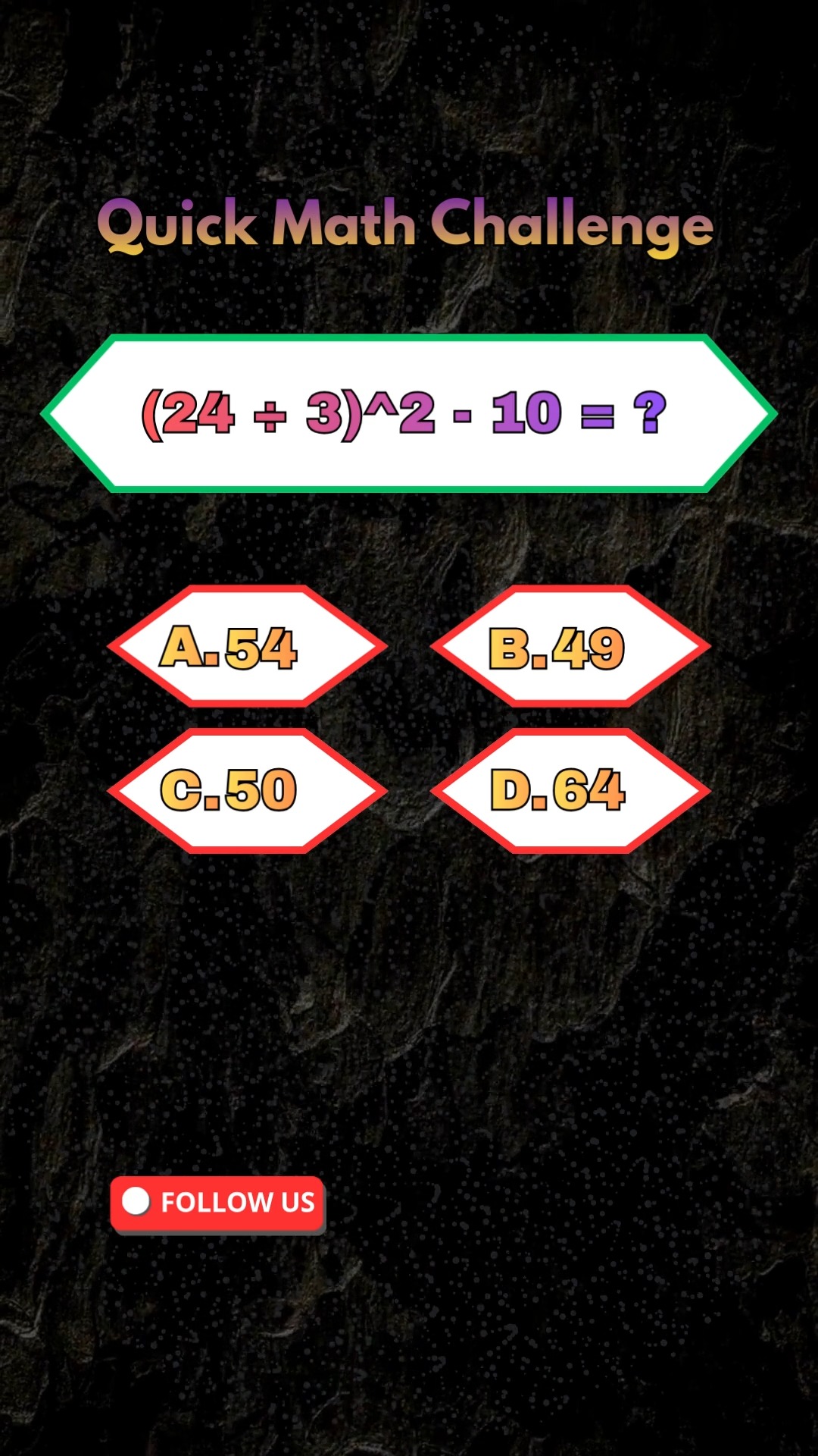 Test your math skills with this challenge! #maths #mathematics # ...