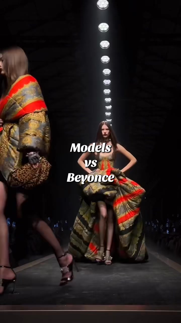 Models vs Beyonce #Models #versace #beyonce | Freddy Velarde | Facebook