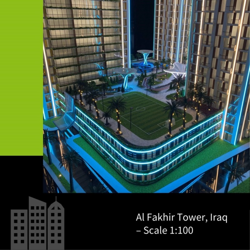 K&A Models - Architectural Models, Renderings, 3D Animation | Chai Wan