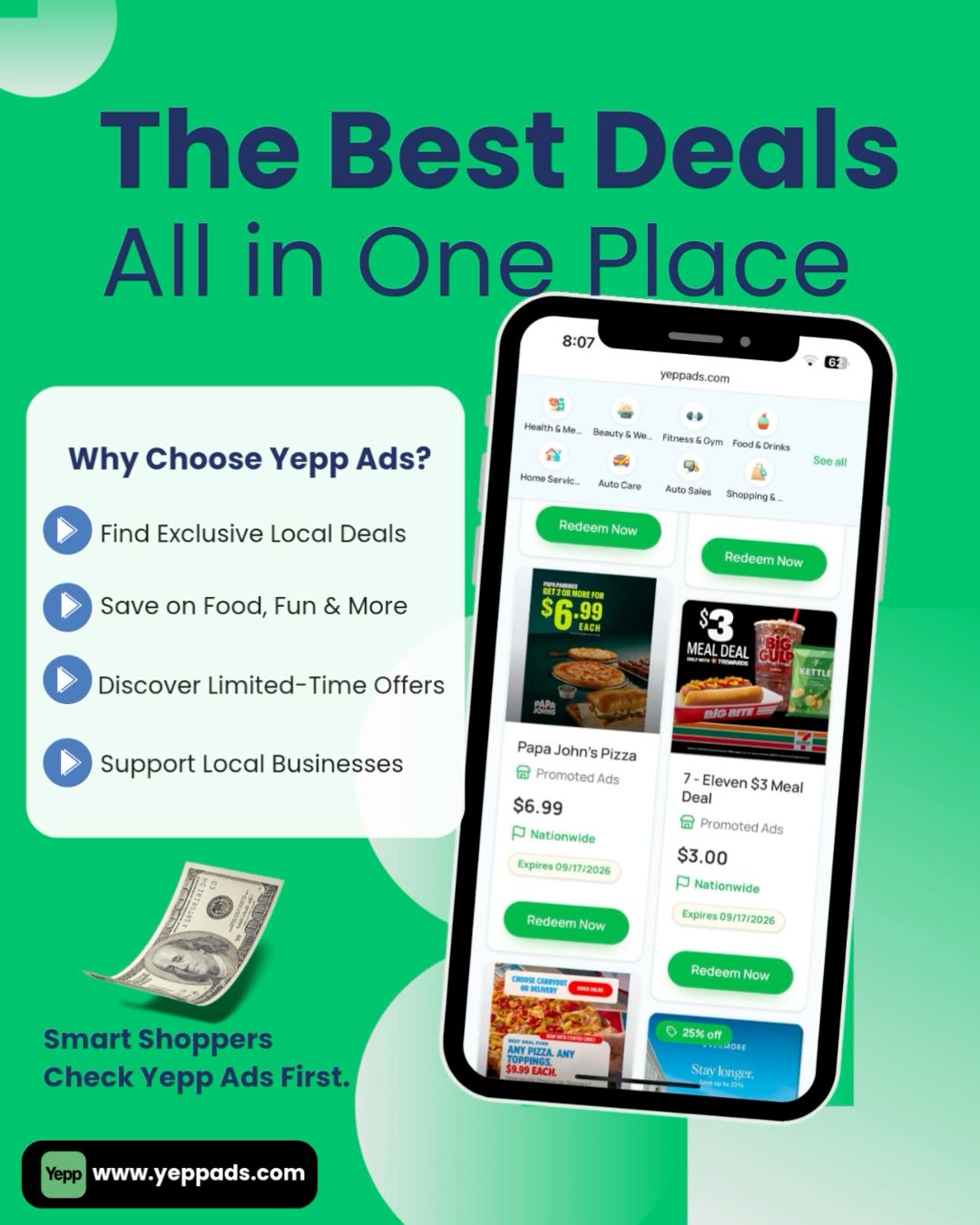 All your flyers & more in one place. Download the free Flipp app