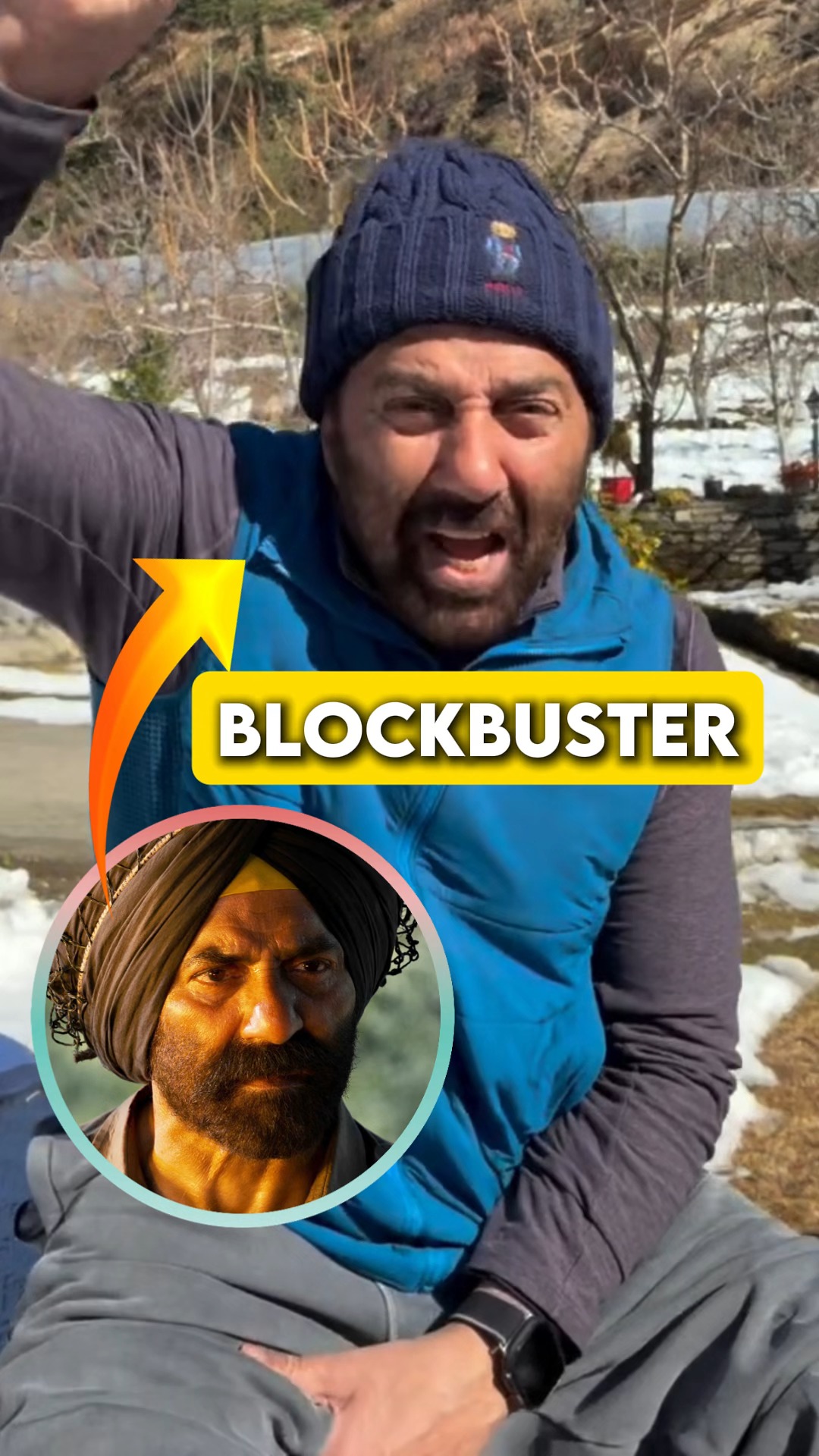 Sunny Deol Recreates His Iconic Dialogue After the Success of Border 2 ...