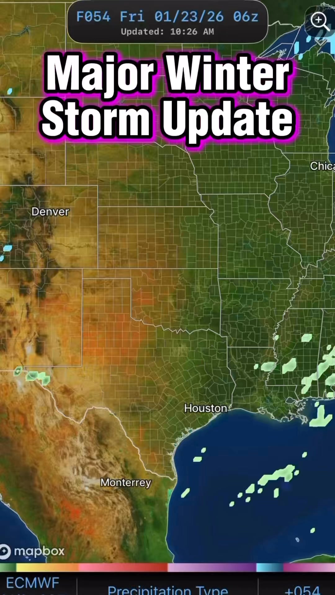 ⚠️ Weekened Snow Storm Update ️🚨 Prepartions should begin with the ...