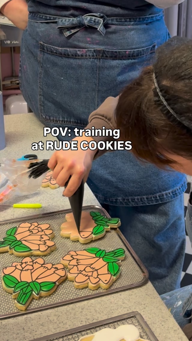 At our bakery, every cookie is made to perfection, and we leave ...