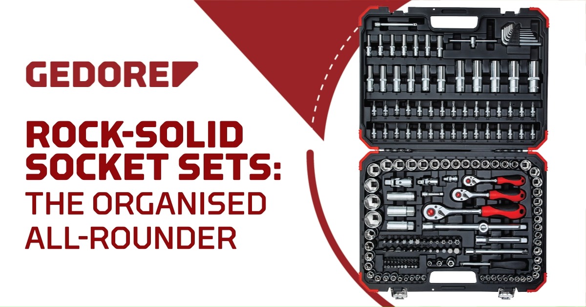 Gedore red - The Organised All-Rounder.🧰🔨 232 tools.... | Facebook