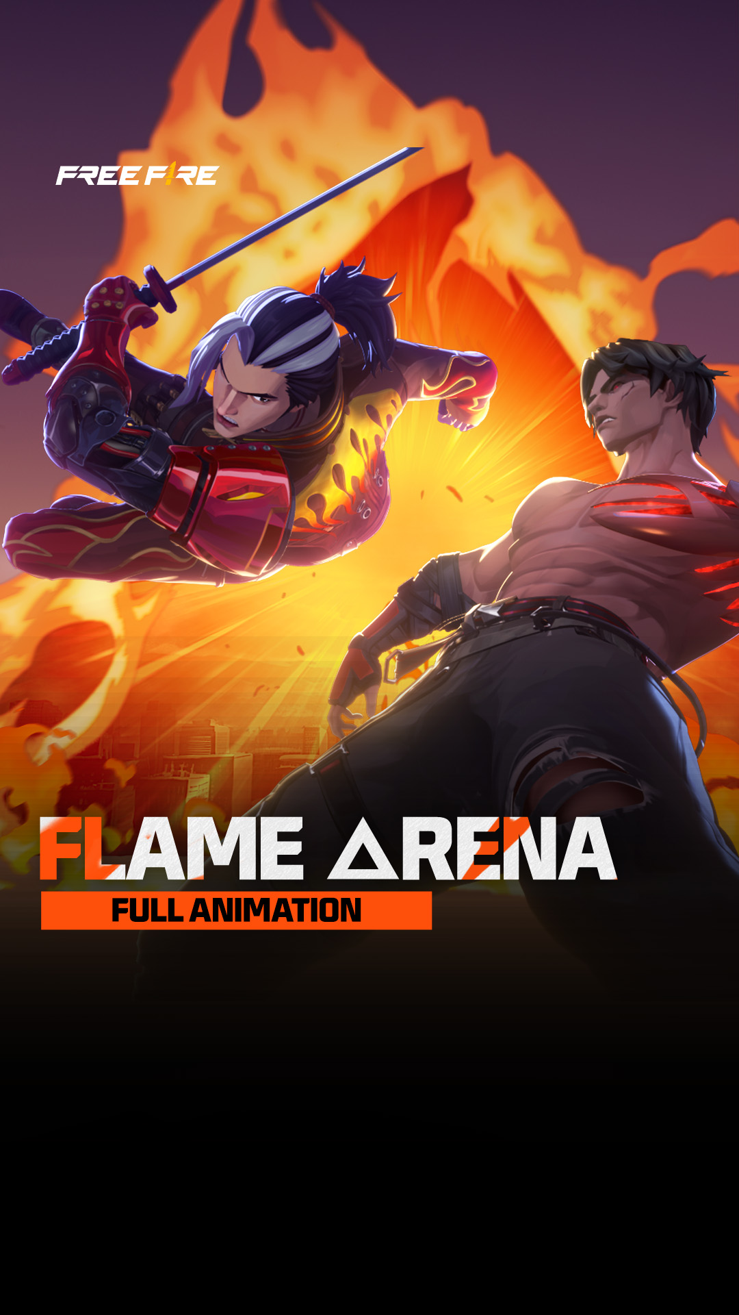 Flame Arena | Full Animation | Free Fire The arena roars to life as the ...