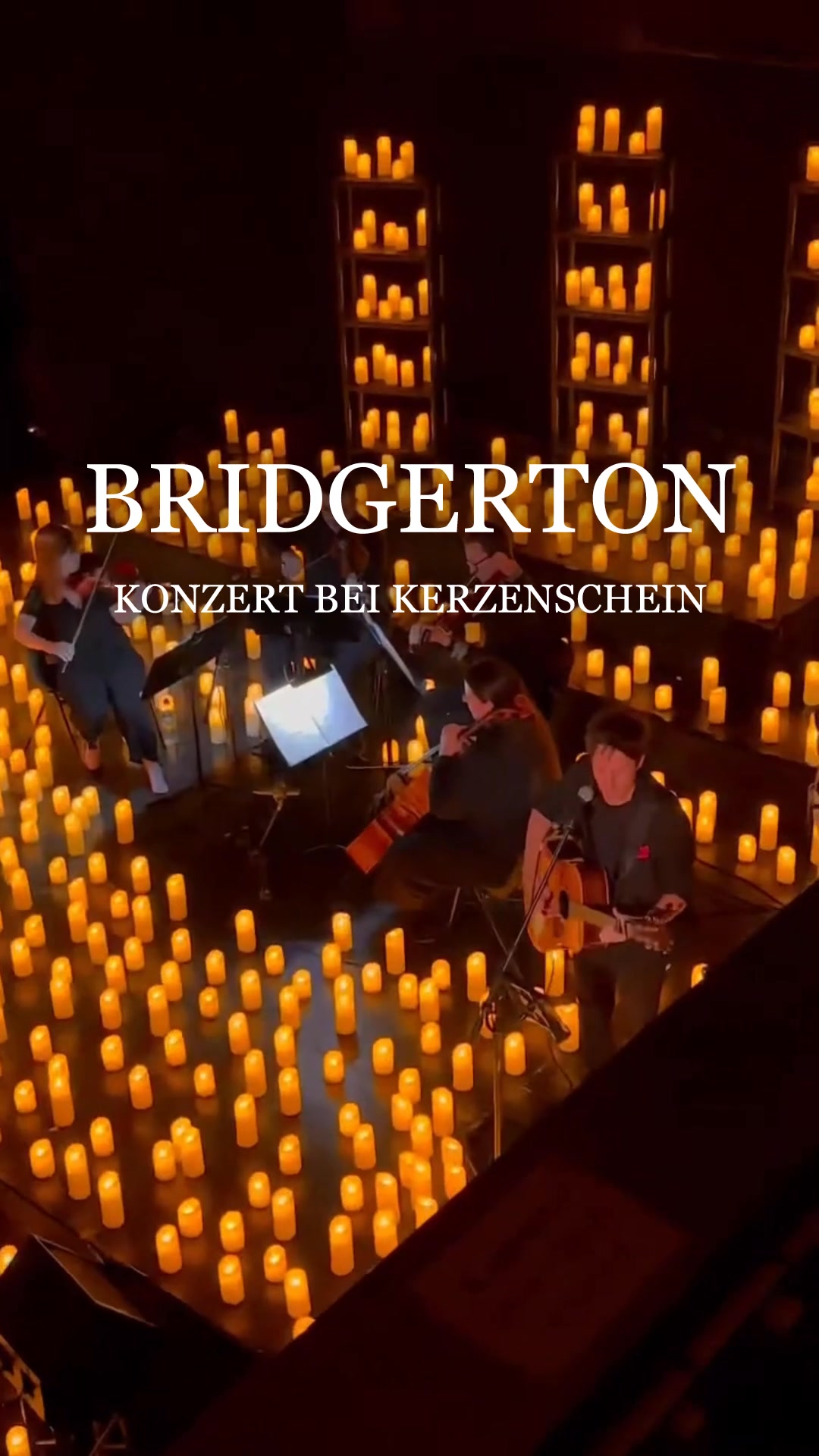 Bridgerton Musik bei Kerzenschein