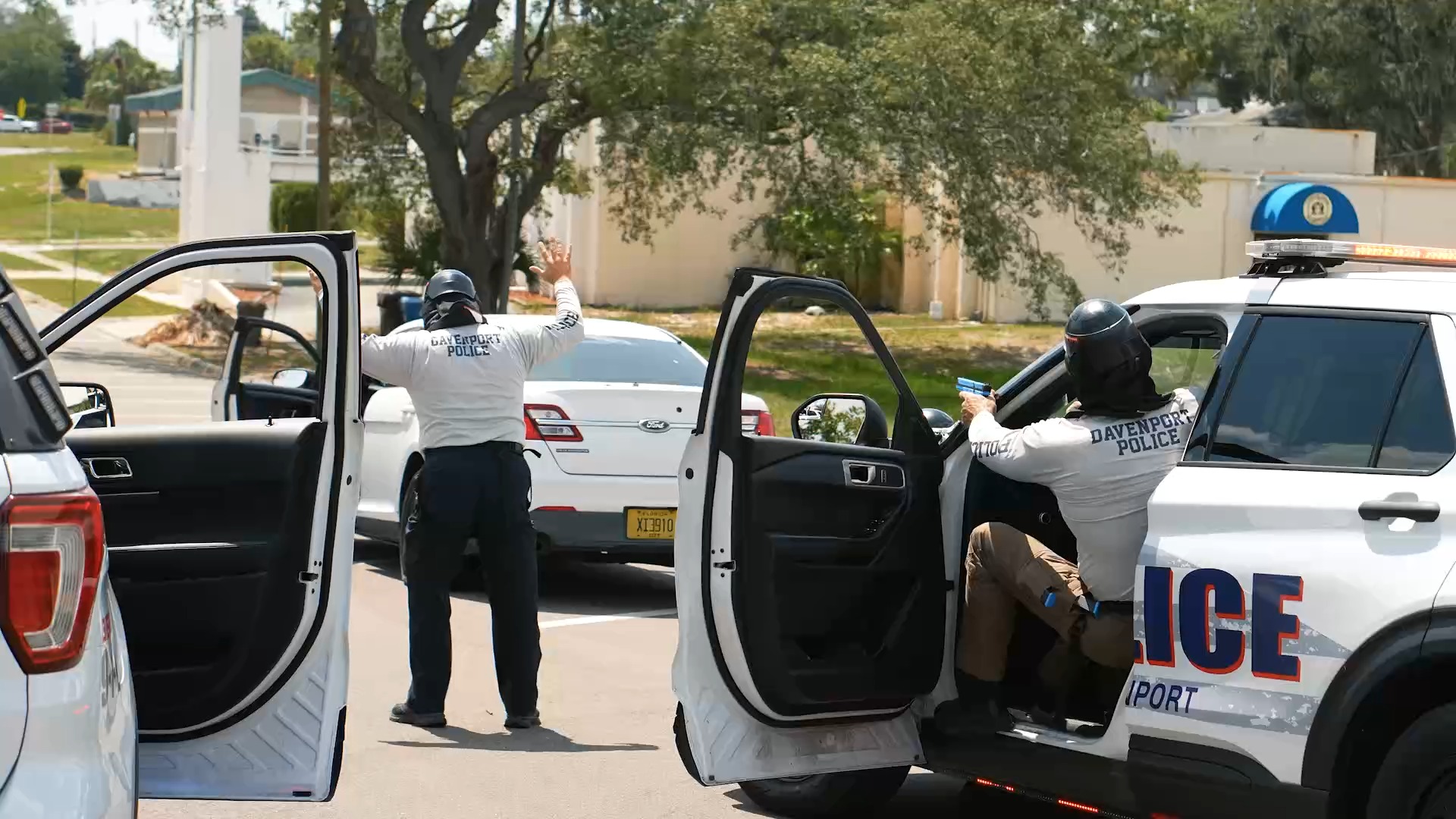 Training in Action: High-Risk Stop Scenario In this video, you’ll get a ...