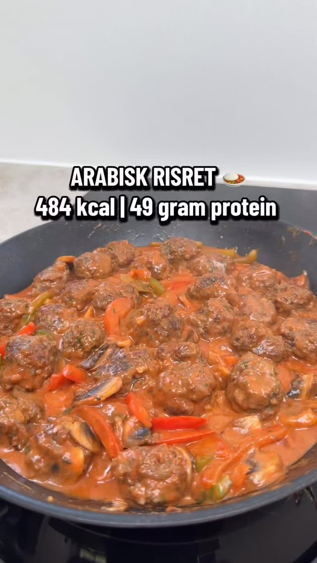 Proteinrig arabisk risret 🍛 Det her virkelig min absolut favorit og jeg ...