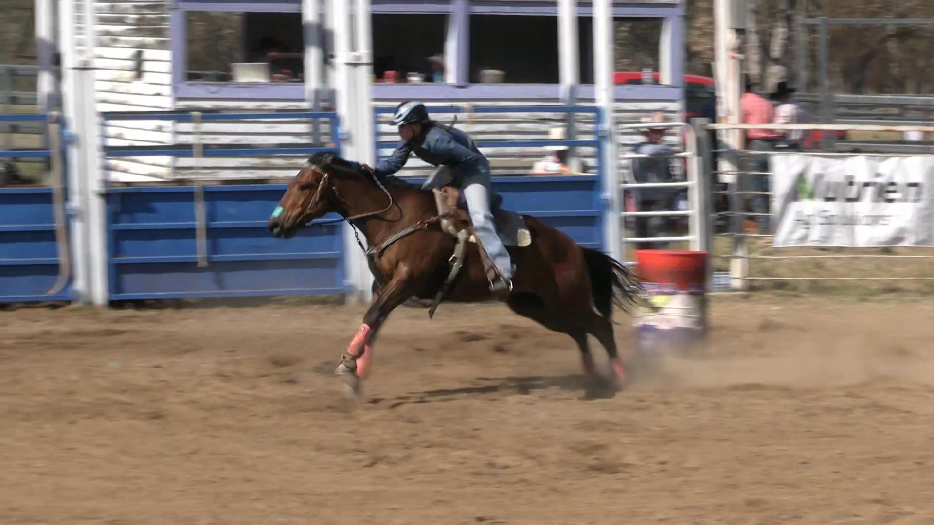 2025 Injune Rodeo 2nd section Junior Barrels | Charlie Spagalli ...