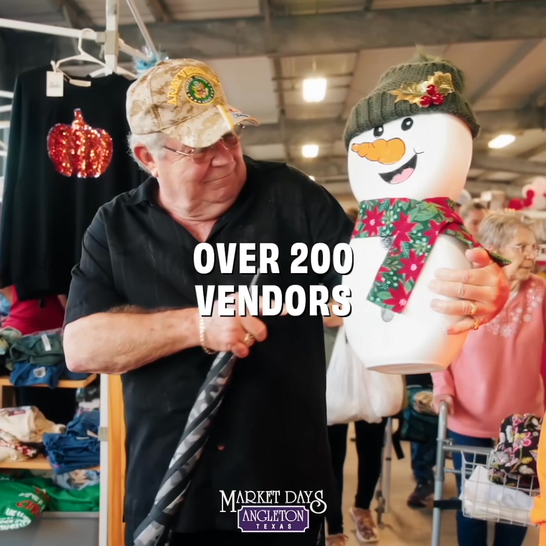 The Countdown Is On! Angleton Market Days — happening November 15–16 at ...