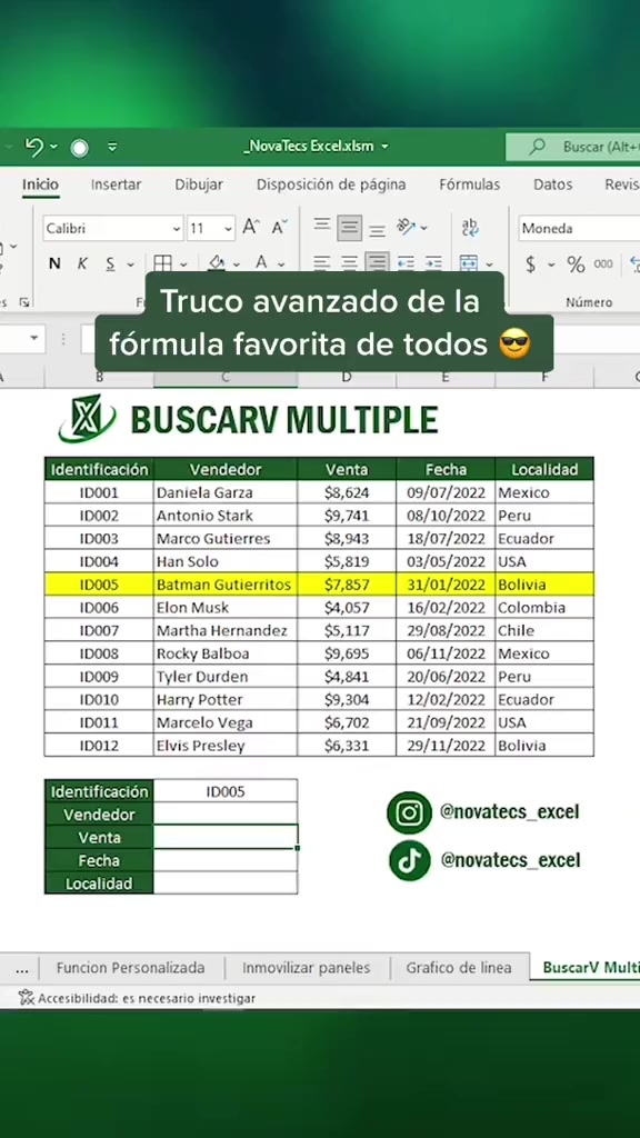 ️ Sigamos a 👉 @t.mega.excel 💁‍♂️ Únete a la comunidad más activa de ...
