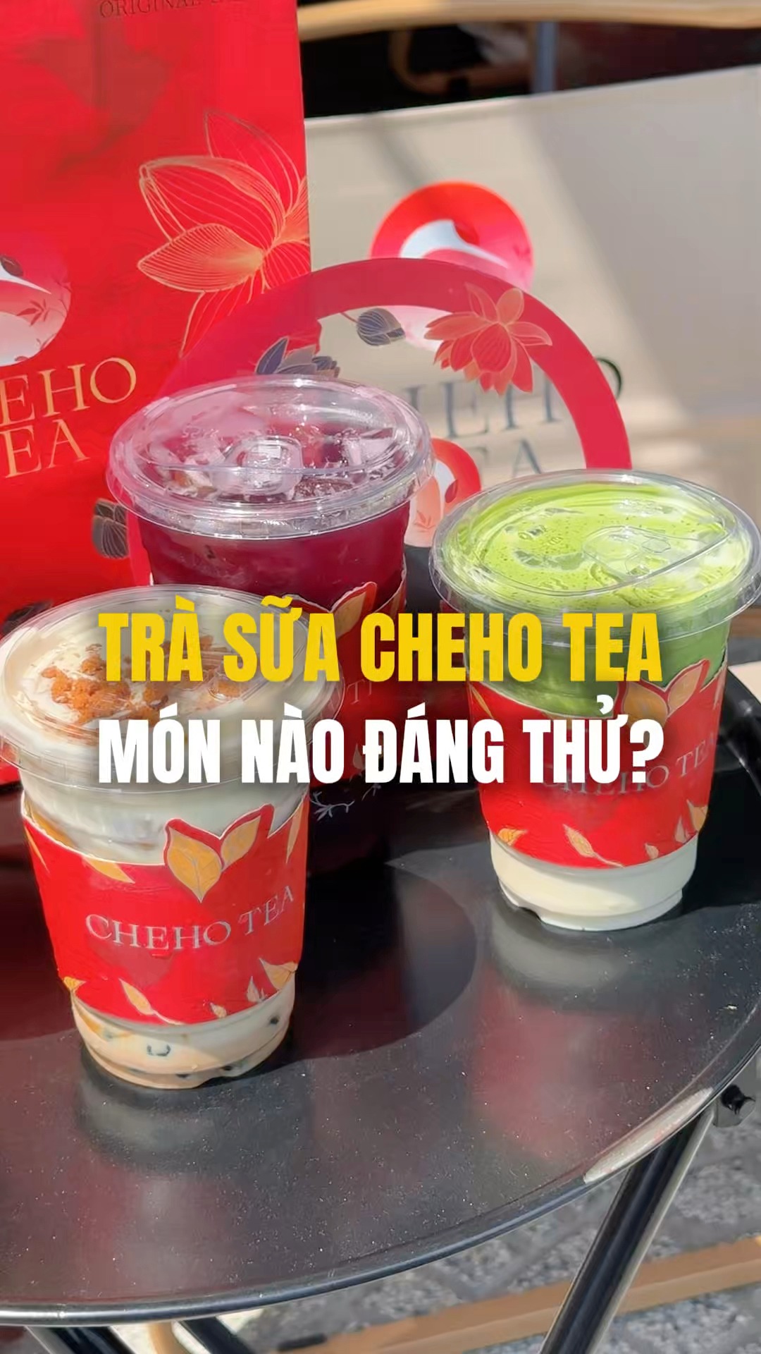 Tiệm trà sữa mới mở cho ai thích gu trà đậm thơm lừng nè, sắp khai ...