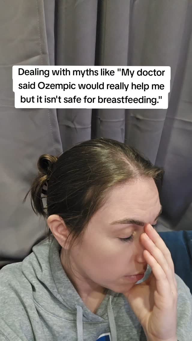 Returning to tirzepatide while breastfeeding?