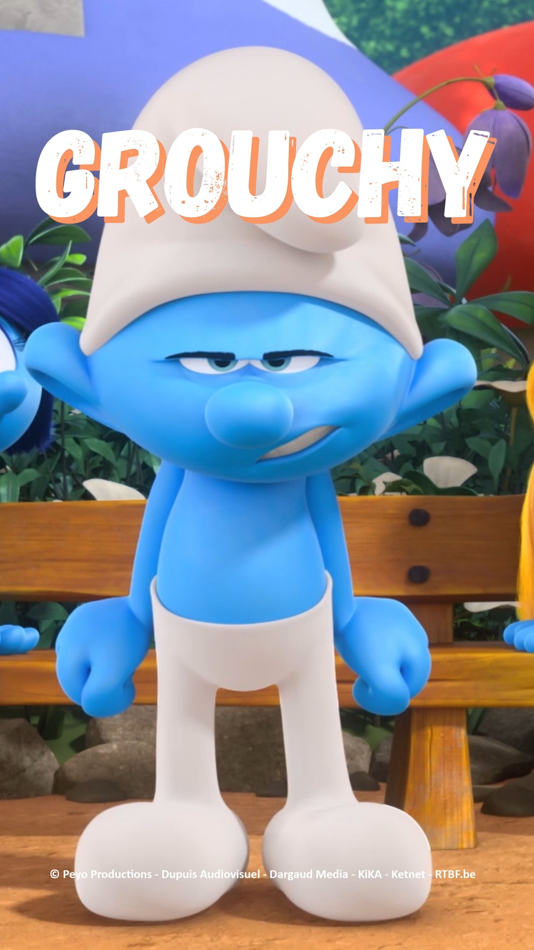 📢⚡ SMURFY WARNING, we’ve smurfed that Grouchy Smurf may like something ...