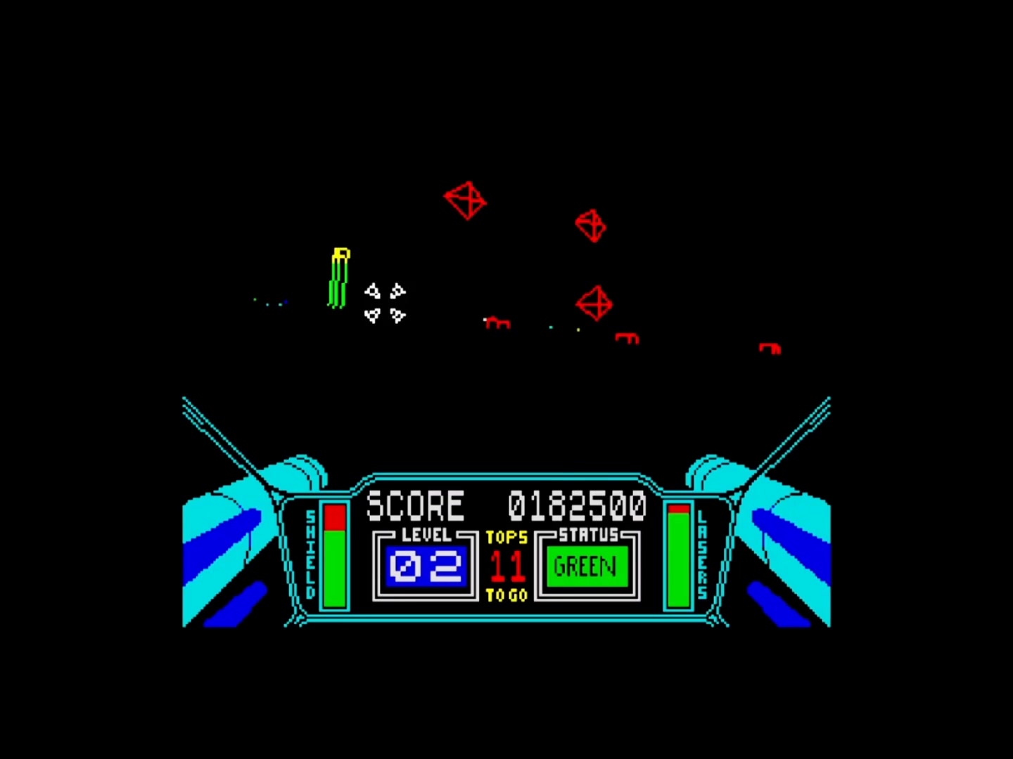 What was the 2D Star Trek game on ZX-81 with quadrant divisions?